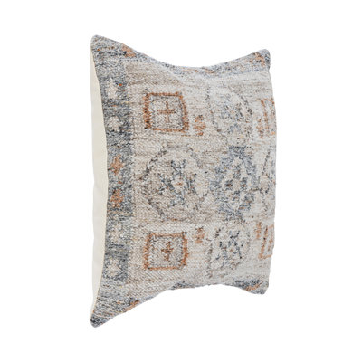 Lukens  Fabric Throw Pillow