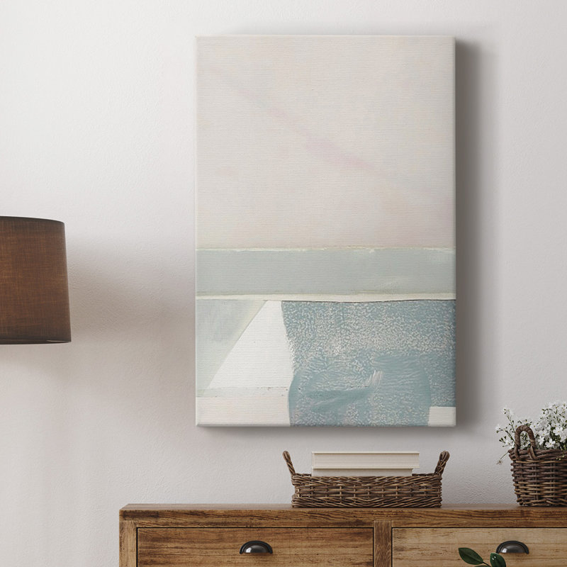 Couturier I sur toile, H 12 po x l 8 po x P 1 po