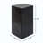 Wood-Look Square-Column MGO End Table,Wood-Like Distressed Finish, Mix With Different Heights, Indoor Outdoor Use-14553017
