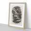 Portrait of a Dragon - Picture Frame Painting Print-55602296-55602298