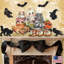 Cintre pour porte en bois d’halloween