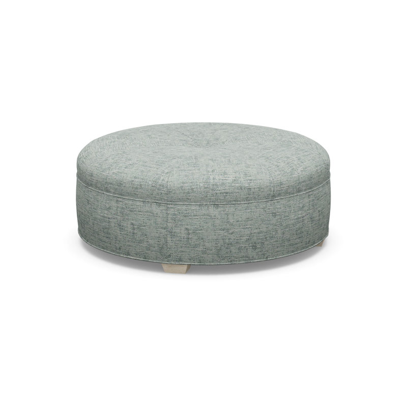 Round Ottoman, 9637-49, Sandstone