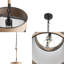 Luminaire suspendu cylindrique Gracie Mills Manning