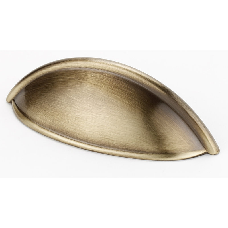 Contemporary Cup / Bin Pull, Antique English