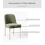 Chaise de salle à manger italienne