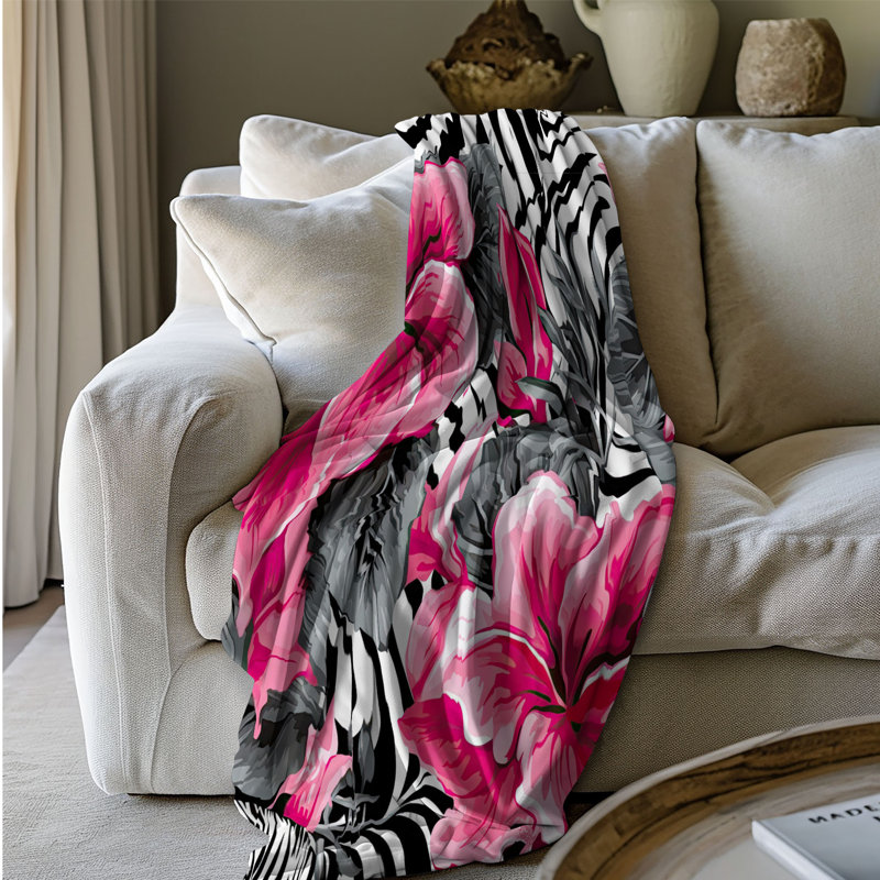 Throw Blanket, 60" W x 80" L
