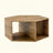 Hexagonal MDF Coffee Table,Multi-Hole Design To Give More Storage Space, Simple And Convenient Design Makes It Suitable For All Kinds Of Style Scenes. -808302285