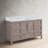 Murrieta 61'' Single Bathroom Vanity with Carrara Marble Top-231143285