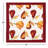 Carla Floral Square Napkin
