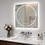 Debroh Wall LED Bathroom Mirror Backlit-521793175