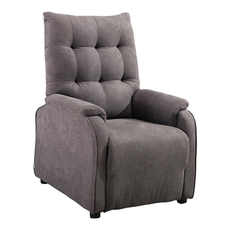 Rigsby 73cm Wide Standard Recliner, Charcoal
