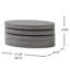 TABLE BASSE MODERNE ROTATIF - Noir mat