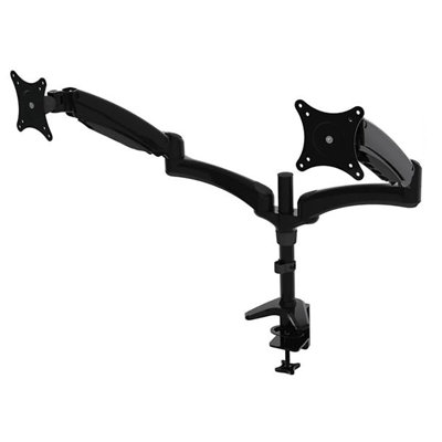 Support de bureau ergonomique double universel à 2 écrans