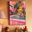 Wrapped Canvas Print