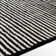 Balos Hand Tufted Viscose Striped Indoor Rug