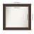 Halcott Solid Wood Rectangle Wall Mirror-19138176