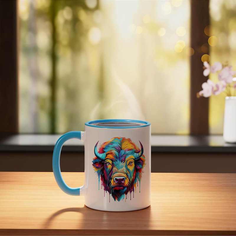 Mug, Blue