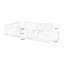 Canapé modulaire blanc en coton et lin-910383491