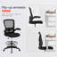Chaise de dessinateur Mesh-583678799