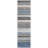 Machine Washable Indoor/Outdoor Cinead ACN1703 Denim Rug-104606465