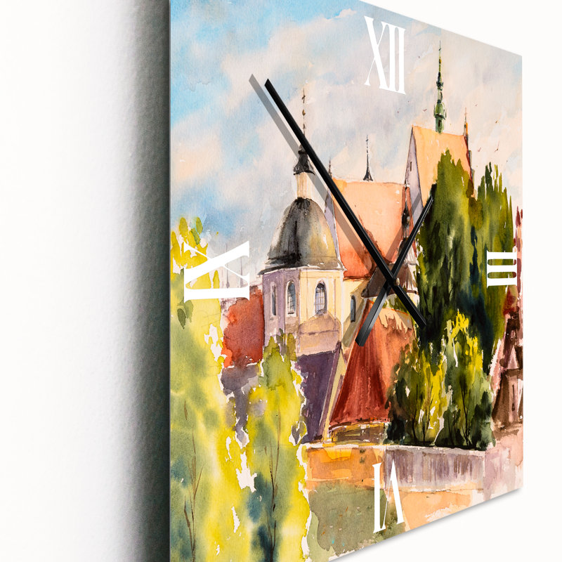 Horloge murale, Grand