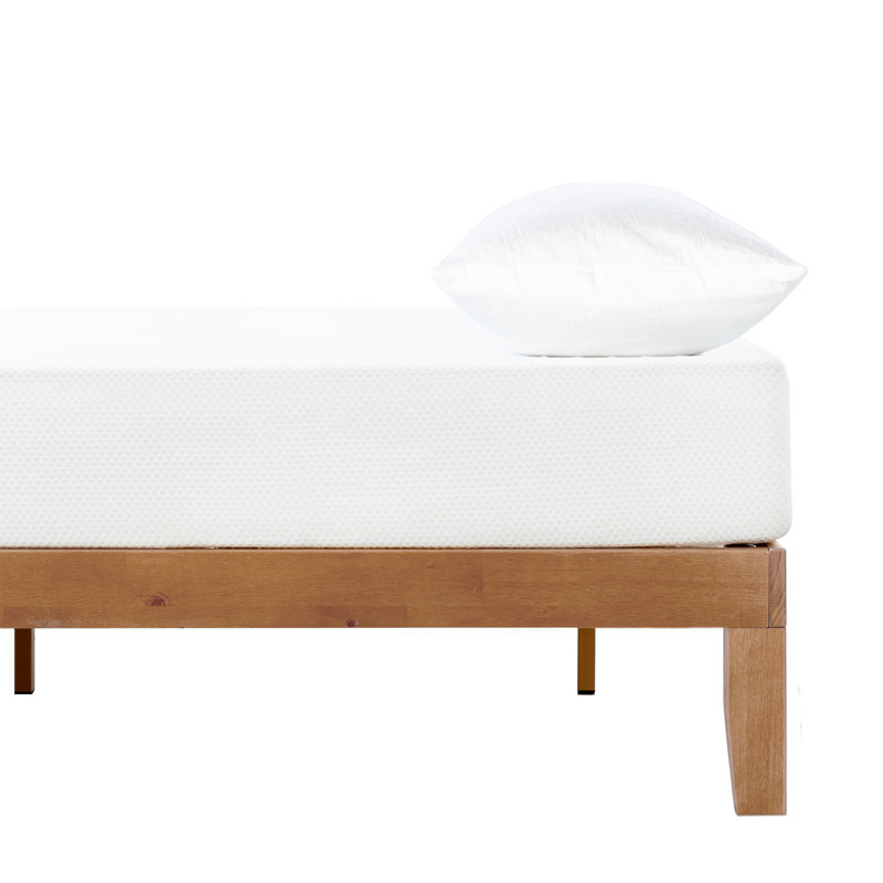 Harlow Full Panel Bed - Natural
