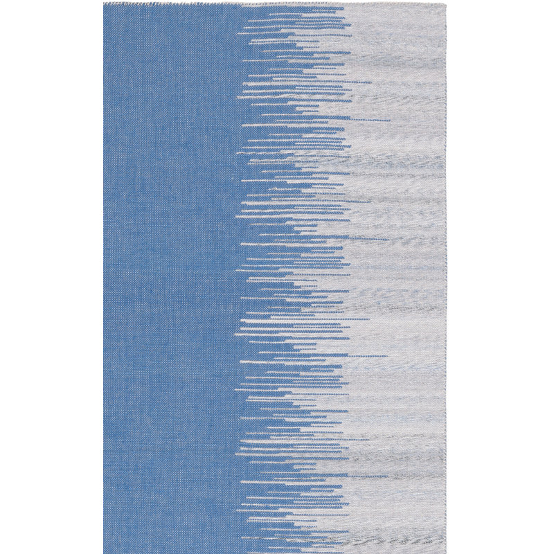 Diors Performance Abstract Rug, Rectangle 4' x 6'