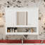 Armoire murale 35 po avec miroir
