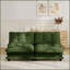 Canapé rembourré moelleux en chenille Cloud-718498667-718498668
