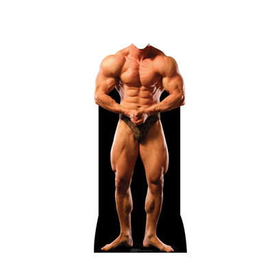 60'' Cardboard Standup