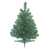 Oregon Fir Slim Artificial Christmas Tree