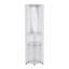 Bar 75 "en bois blanc avec trois tablettes