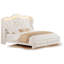 Lit rembourré en velours avec rangement Mouad-106911907-106911910