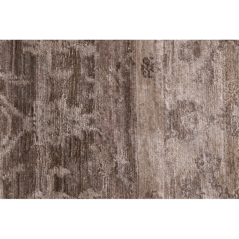 Antique'd Oriental Area Rug, Rectangle 6' x 9'