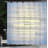 Enrique Striped Shower Curtain with Hooks Included-1061510630