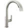 Keele Pull Down Sprayer Single Handle Kitchen Sink Faucet