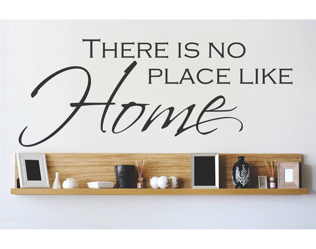 Text & Numbers Wall Decal Design With Vinyl 