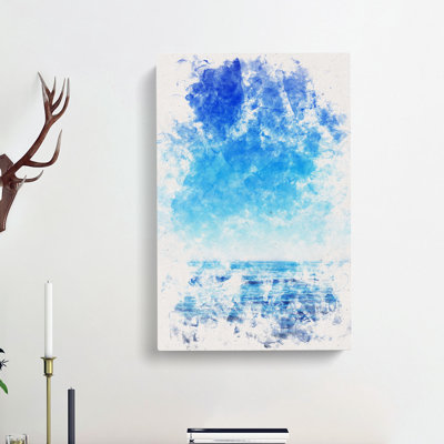 Ocean View In South Africa - Wrapped Canvas Painting