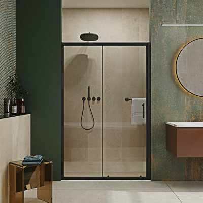Single Sliding Shower Door