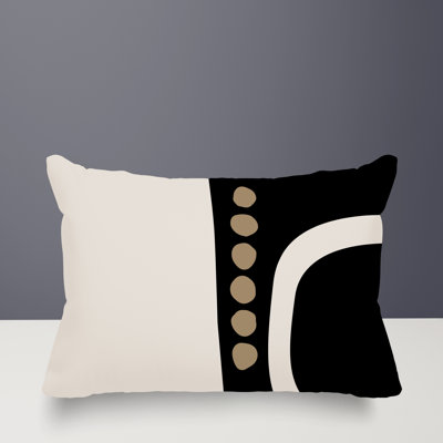 Sofi Minimalist Reversible Indoor/Outdoor Lumbar Pillow