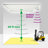 Drachten Dimmable Rectangle High Bay Ceiling Light