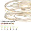 Ventilateur de plafond 20 po à profil bas avec ensemble d'éclairage et télécommande-458754373