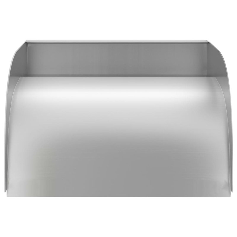 Carmelia Stainless Steel Weather Resistant Pool Fountain, 14cm H x 30cm W x 34cm D