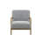  Solid Wood Accent Chair-225739838