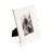 Marble Ridged Photo Frame, White-1648702758