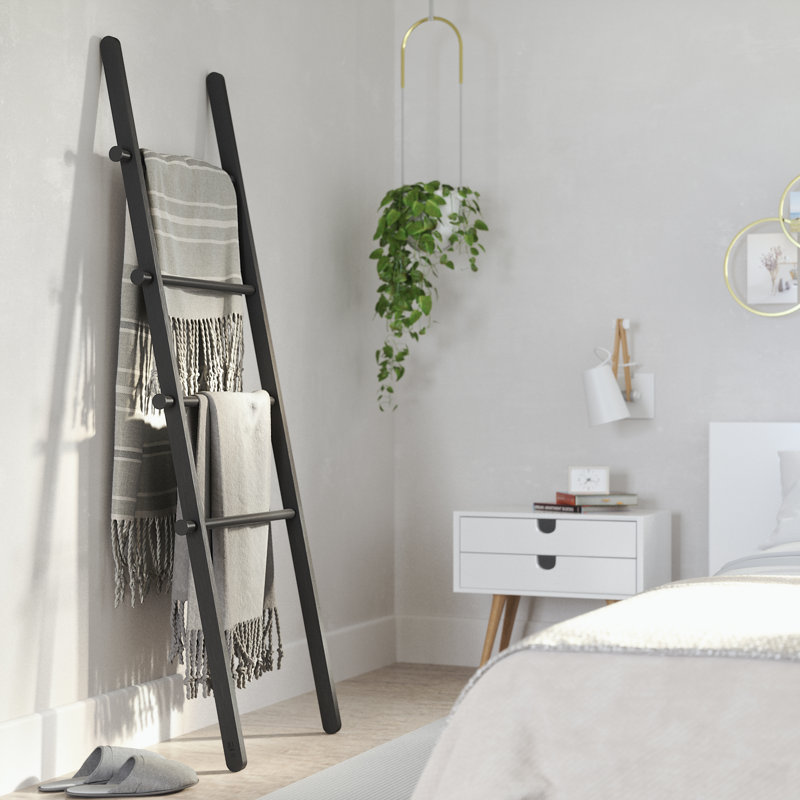 Umbra Leana Ladder, Black