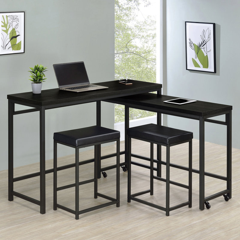 4-Piece Counter Height Table Set