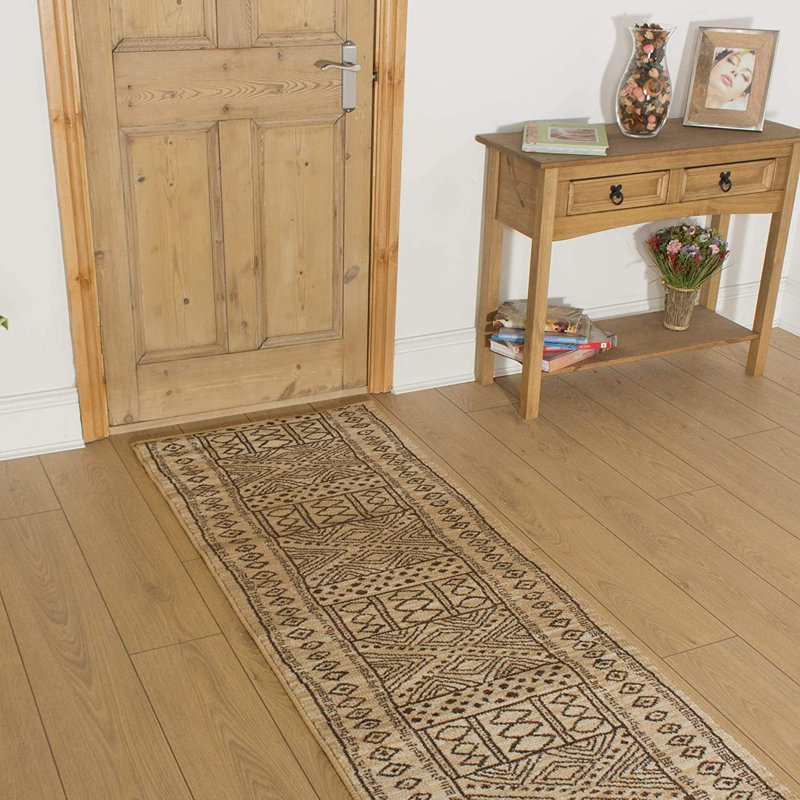 Bader Tufted Berber Indoor Rug, Runner 80 x 510cm