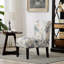 Chaise d'appoint en tissu