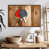 Floating Frame Walnut